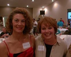 Lois Deschner and Janet O'Neal